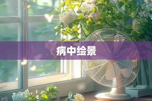 病中绘景