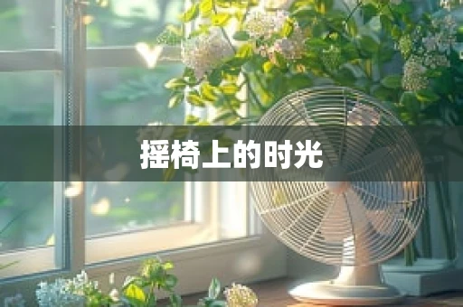 摇椅上的时光