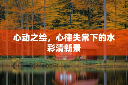 心动之绘，心律失常下的水彩清新景