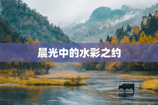 晨光中的水彩之约