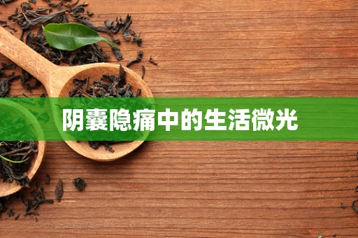 阴囊隐痛中的生活微光