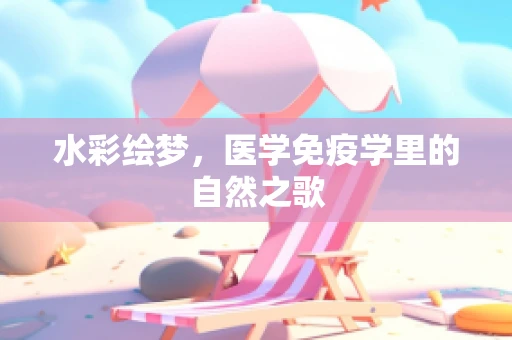 水彩绘梦，医学免疫学里的自然之歌