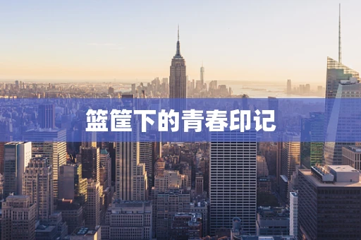 篮筐下的青春印记