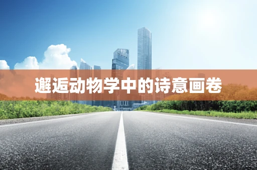 邂逅动物学中的诗意画卷