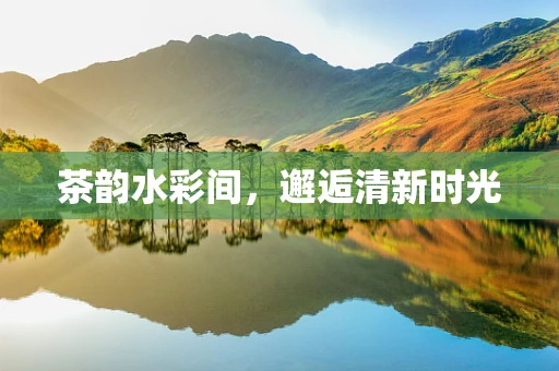 茶韵水彩间，邂逅清新时光