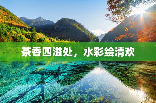 茶香四溢处，水彩绘清欢
