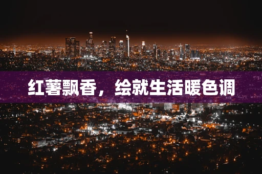 红薯飘香，绘就生活暖色调