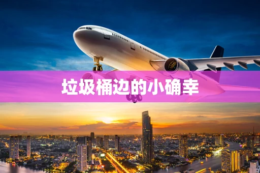 垃圾桶边的小确幸