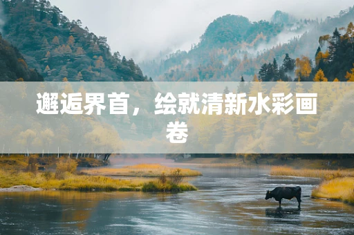 邂逅界首，绘就清新水彩画卷