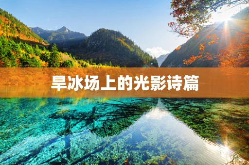 旱冰场上的光影诗篇