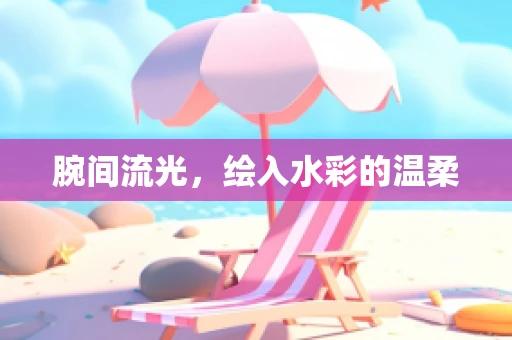 腕间流光，绘入水彩的温柔