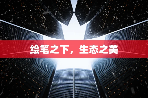 绘笔之下，生态之美