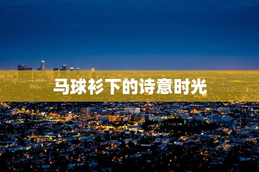 马球衫下的诗意时光