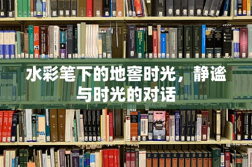 水彩笔下的地窖时光，静谧与时光的对话