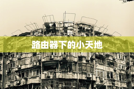 路由器下的小天地