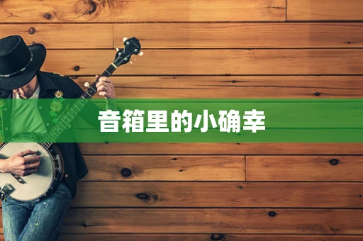 音箱里的小确幸