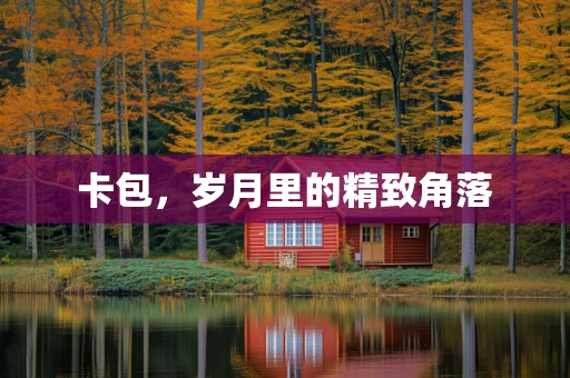 卡包，岁月里的精致角落