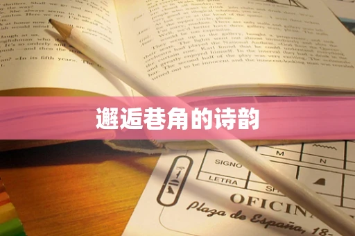 邂逅巷角的诗韵