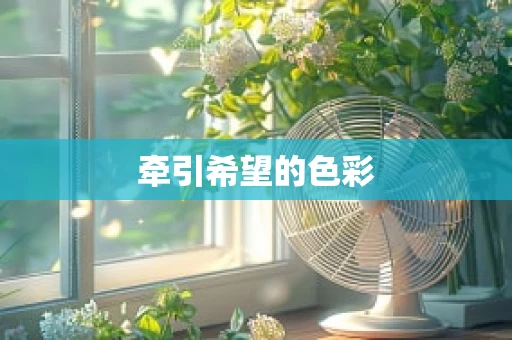 牵引希望的色彩