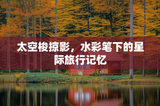 太空梭掠影，水彩笔下的星际旅行记忆