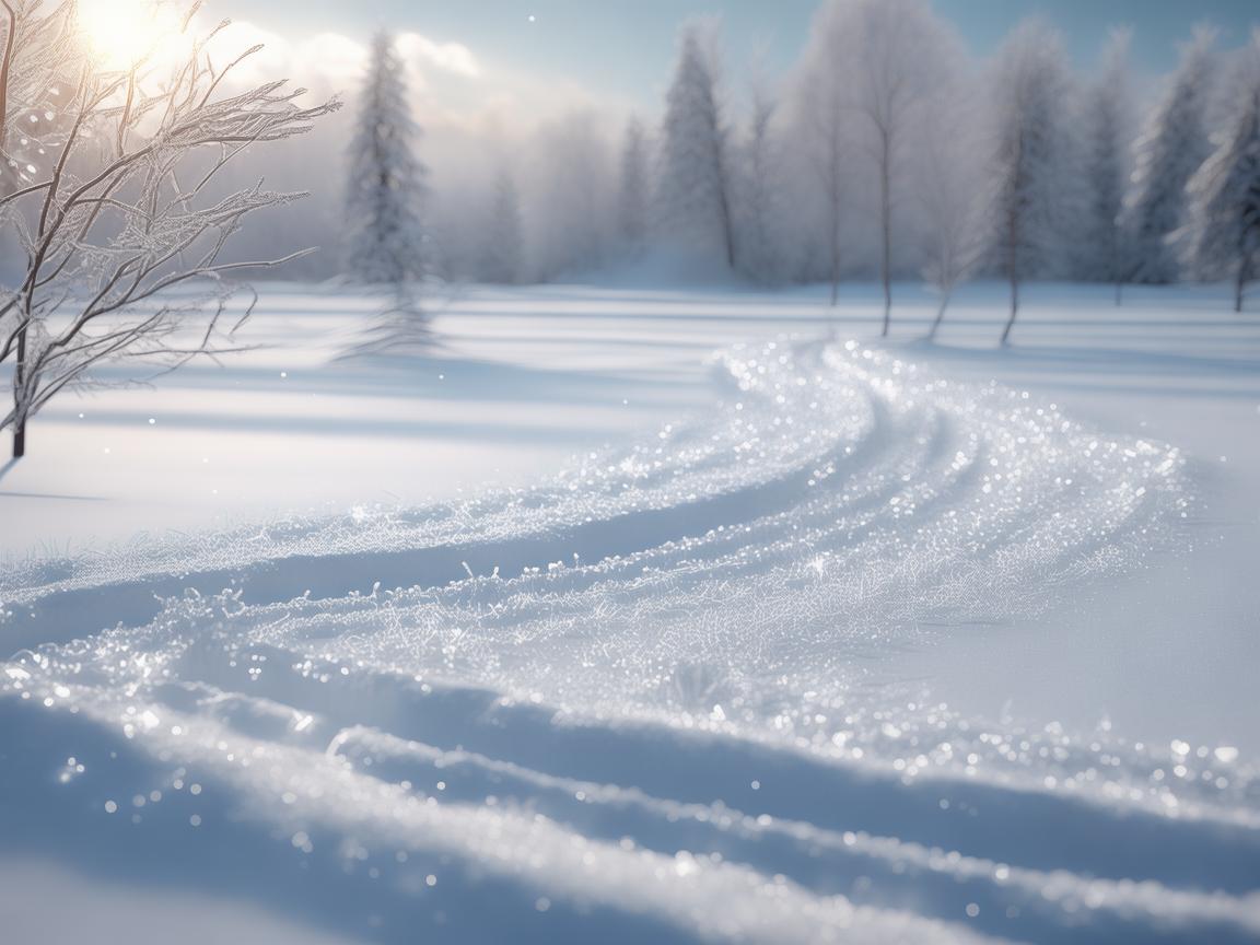 雪地车，冬日里的灵动轨迹