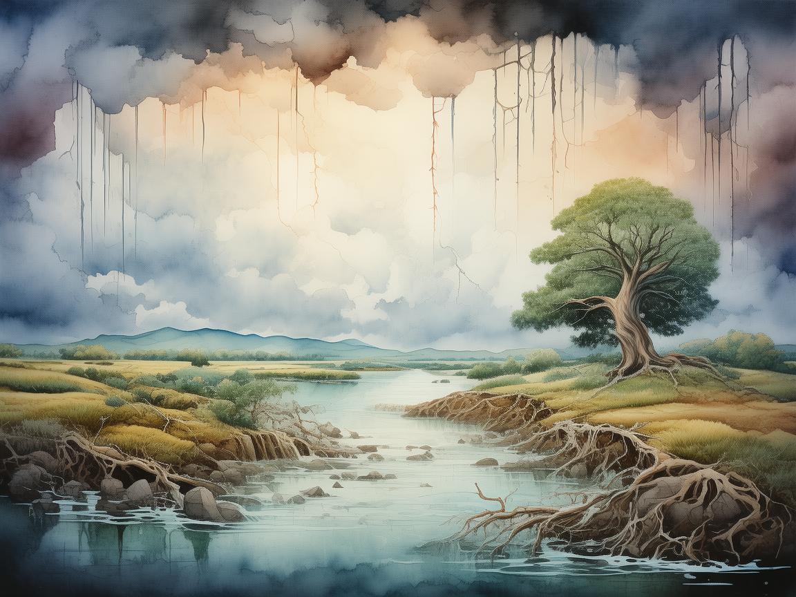 水彩笔下的不公与自由——记被误关6000天的灵魂重生