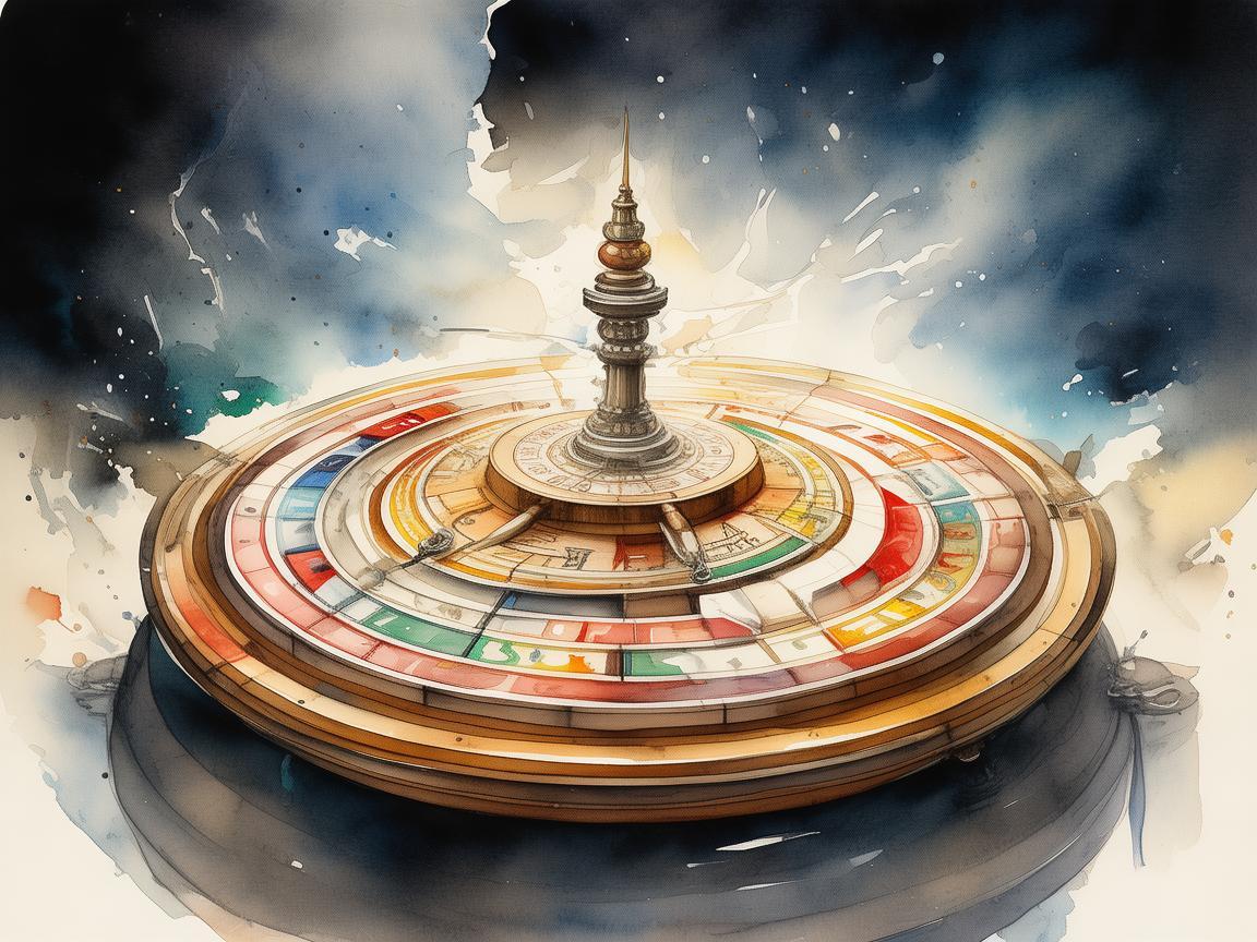 水彩笔触下的幸运抽签，S15瑞士轮首轮揭晓瞬间