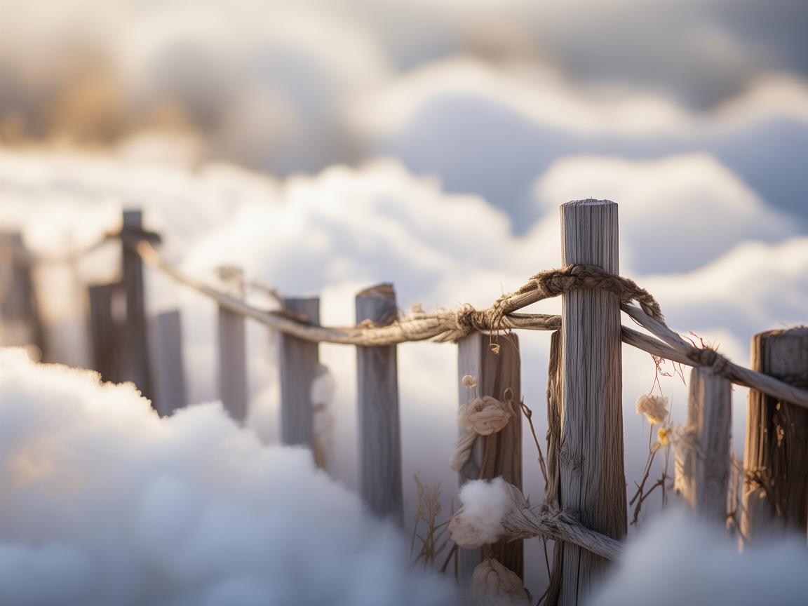 棉云之吻，棉花糖爷爷的温馨隔栏