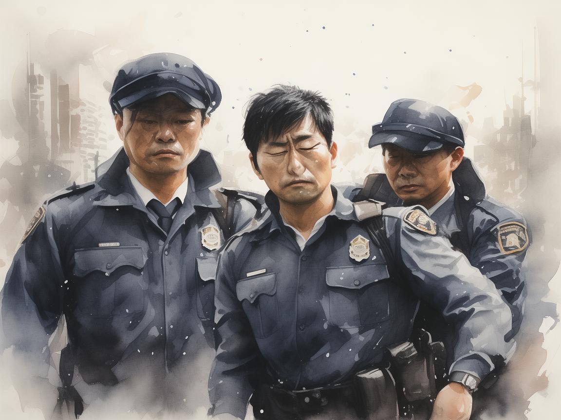 水彩笔下的正义——记柴怼怼被正式逮捕的瞬间