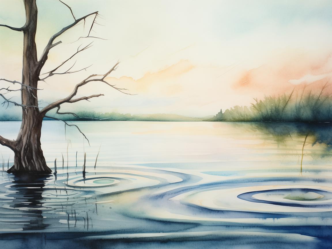 水彩绘梦,29岁腿毛的未竟之章