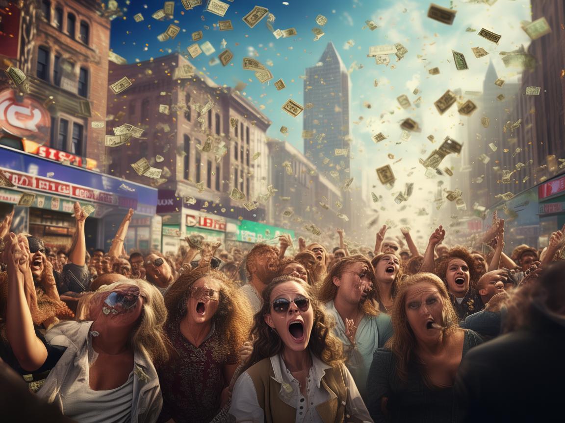 错位奇迹，美国彩民的意外之财