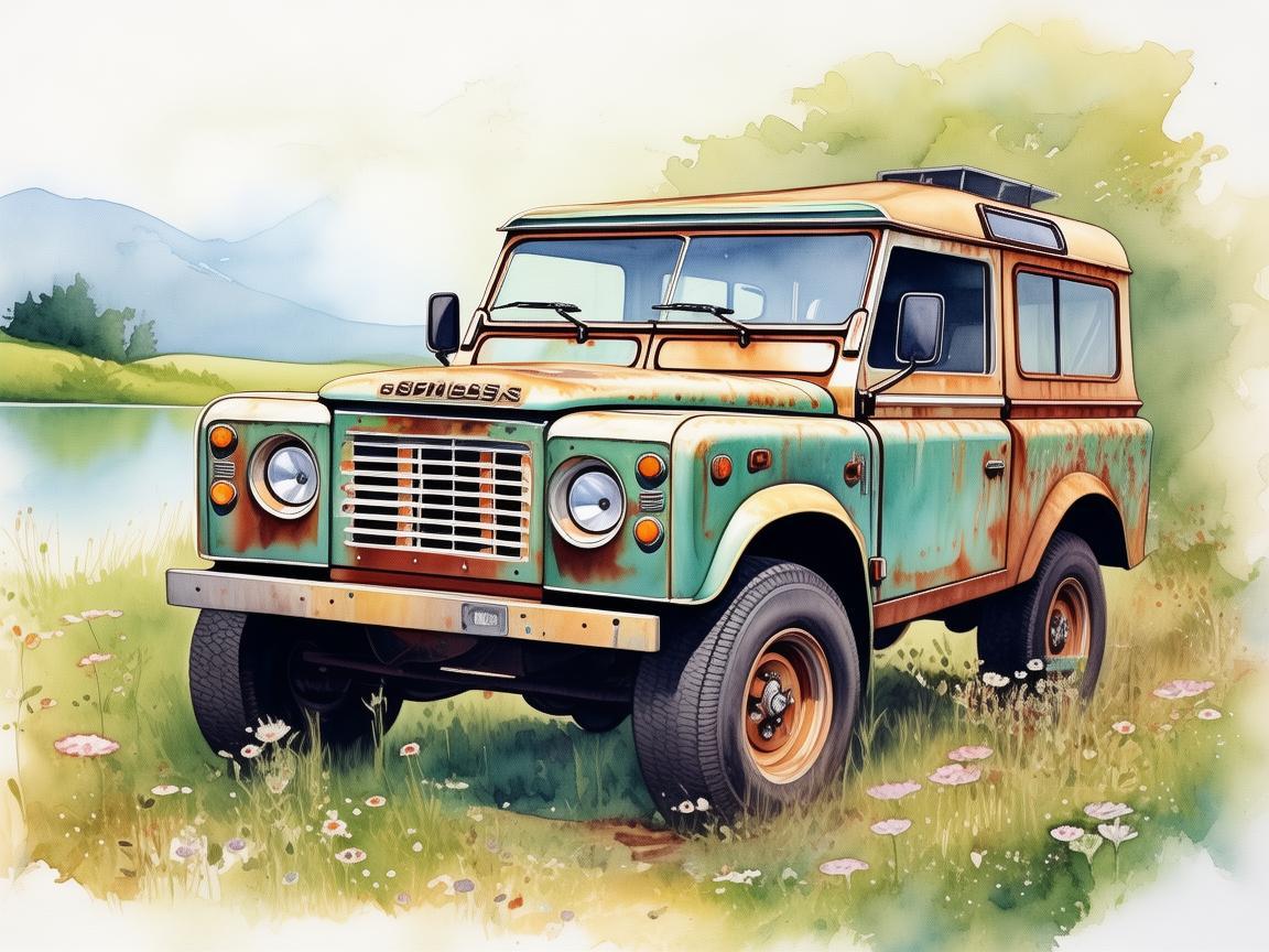 水彩绘生活——报废路虎的重生之章