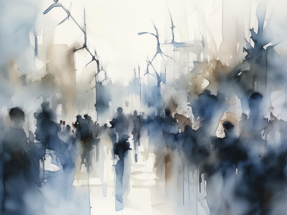 水彩笔下的真相，梨泰院踩踏事件调查结果的艺术诠释