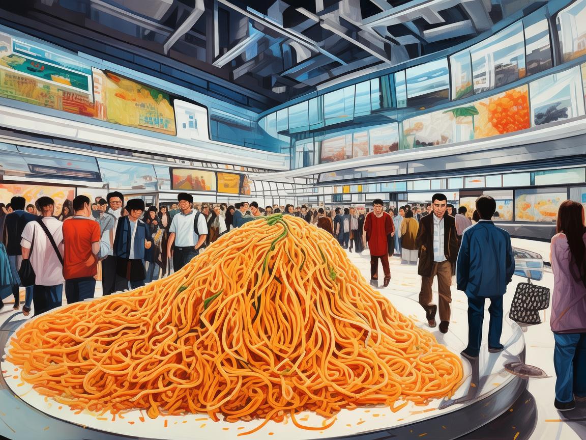 深圳地铁的味蕾交响曲，印度手抓饭的色彩斑斓