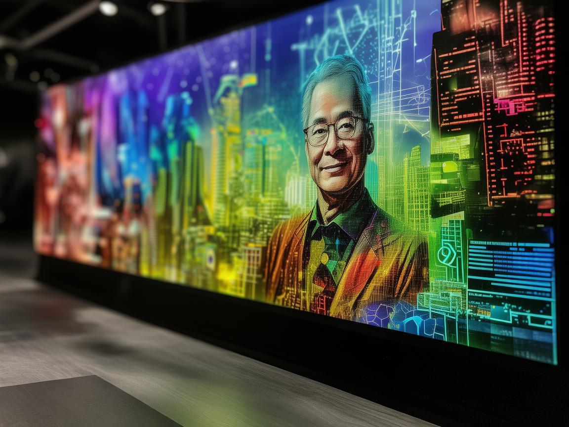 一文读懂英伟达GTC大会，黄仁勋的水彩画式演讲