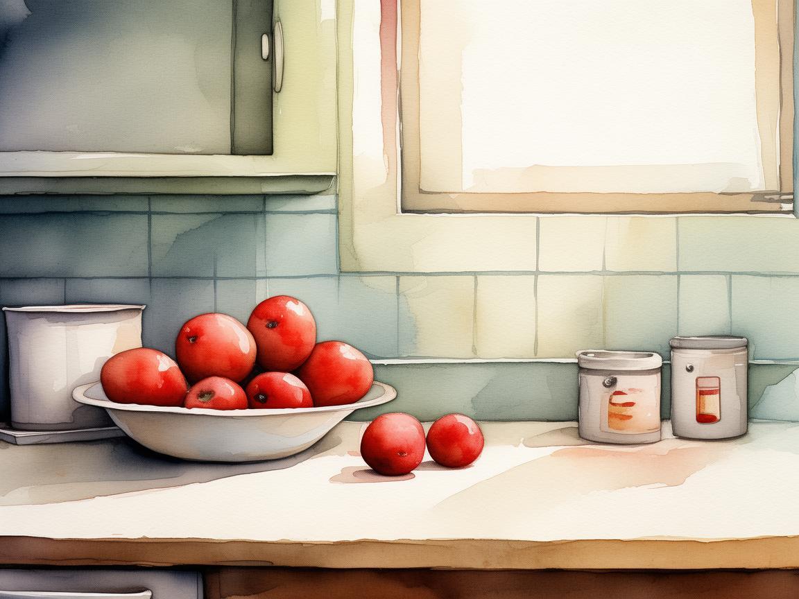 水彩笔下的生活小贴士，但凡在吃药，最好别碰这种水果