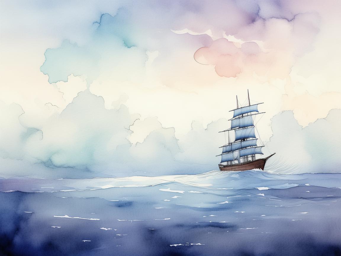 印航奇迹,水彩笔下的无声告白 印航奇迹,水彩笔下的无声告白