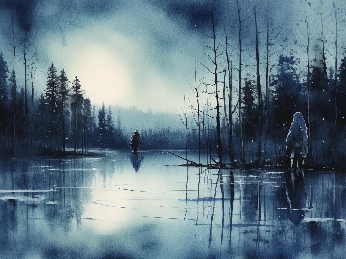 水彩绘梦，黑寡妇的温柔与冷酷——俄罗斯士兵抚恤金的背后