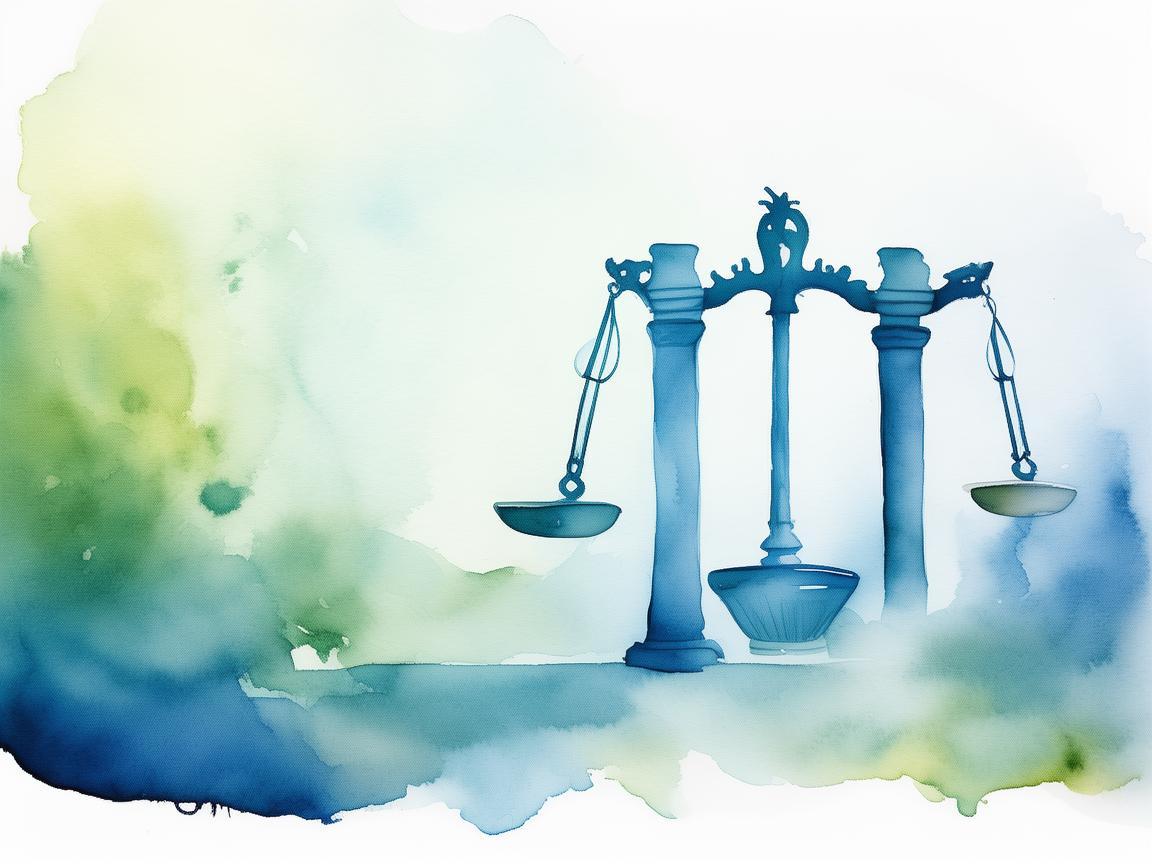 水彩绘梦,孙秀君——共和国的法治守护者