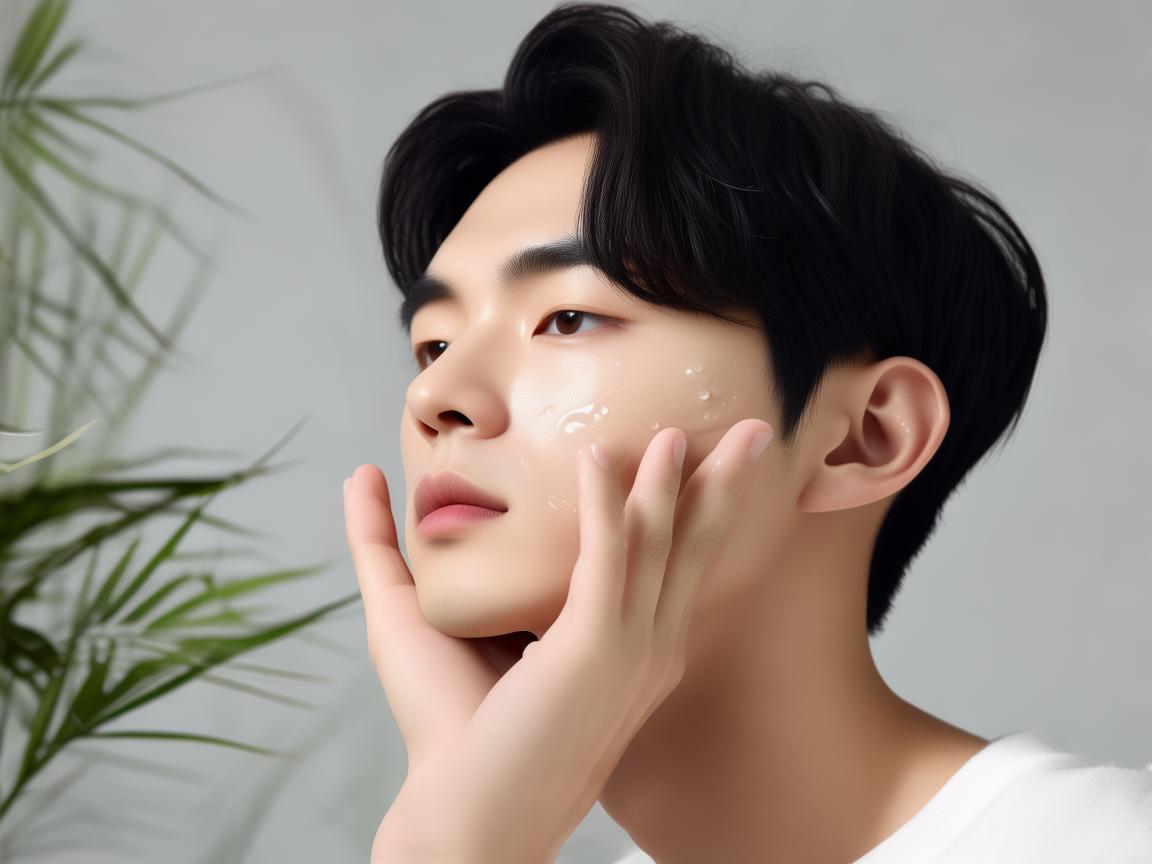 水润之风，韩国男性护肤新潮流