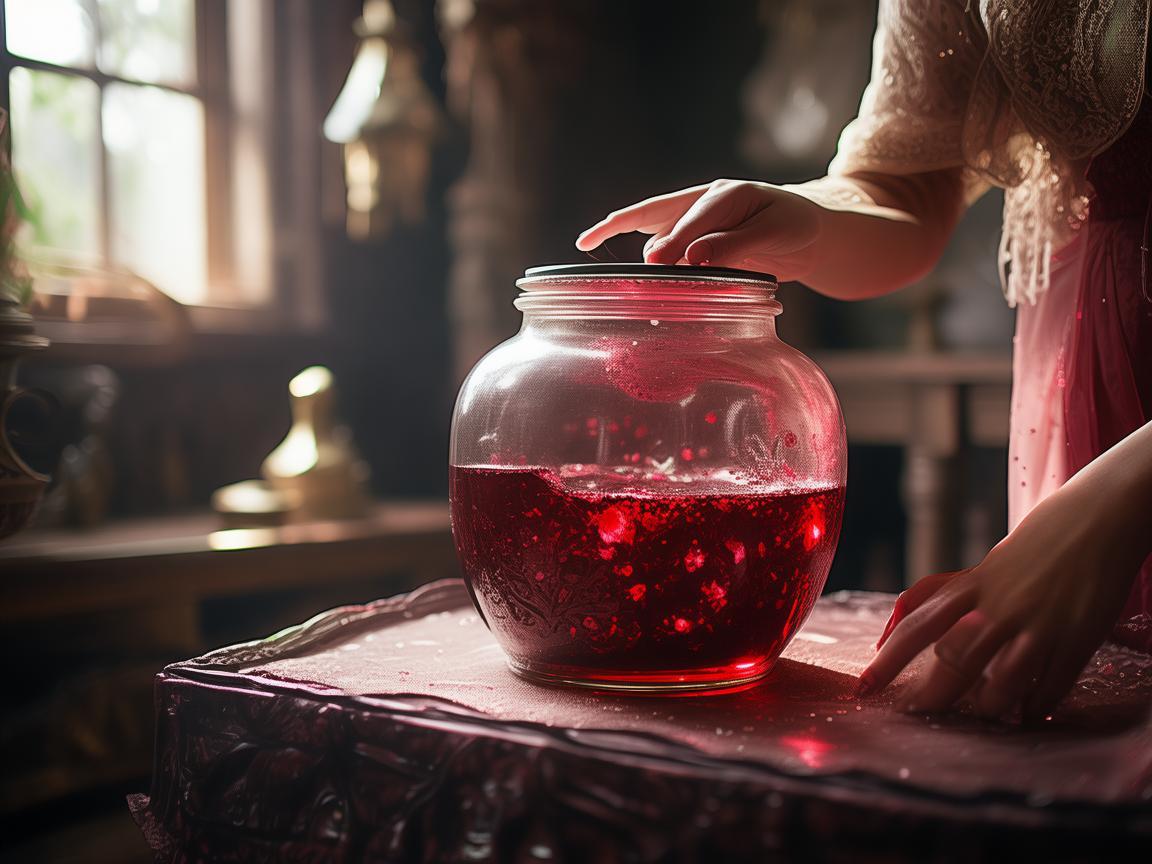 女子嫁期至，封存女儿红启封时