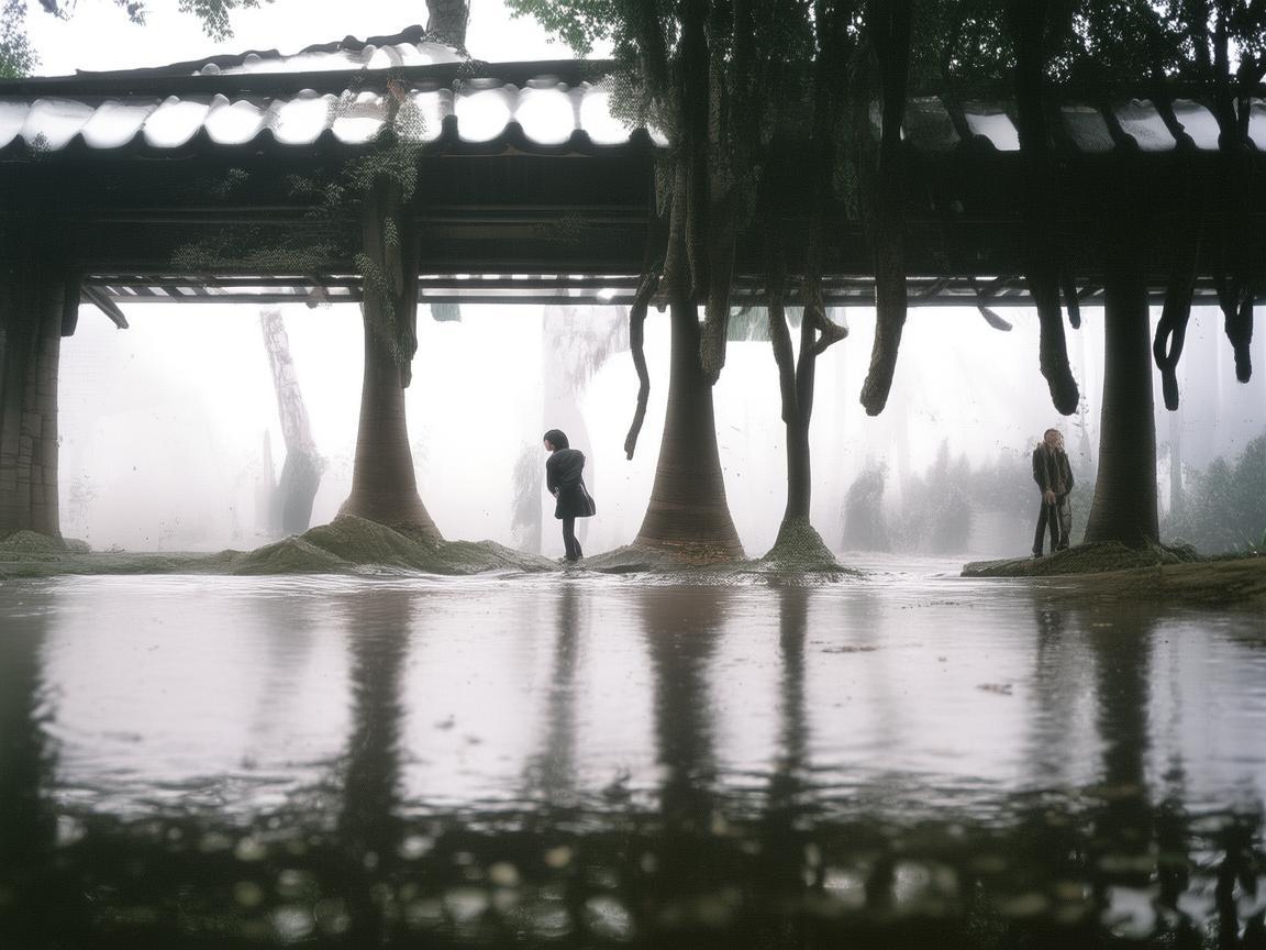 水彩笔下的烟火人间——香港大埔火灾纪实 水彩笔下的烟火人间——香港大埔火灾纪实