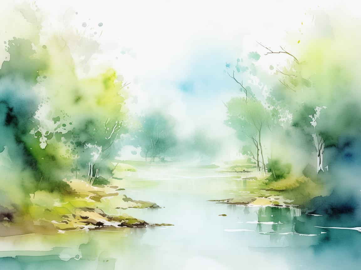 水彩绘梦,马克龙访华的清新记忆 水彩绘梦,马克龙访华的清新记忆